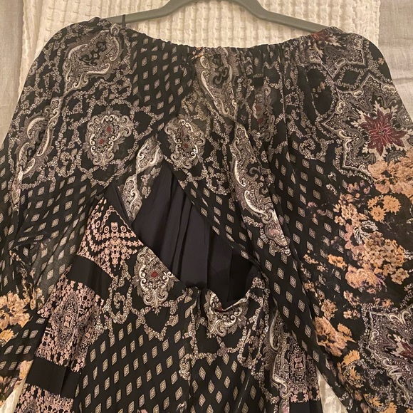 Free People - Seven Wonders Mini Dress, M - Picture 13 of 14